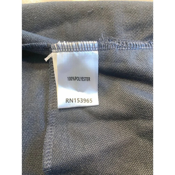 Area Stars Wide Leg Elastic Waist Relaxed Fit Blue Lounge Pants Size XL - Picture 8 of 11